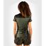 UFC Authentic Fight Week Women's Performance Short Sleeve T-shirt, Size: L, Colour: Khaki, Size: L, 4 image