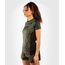 UFC Authentic Fight Week Women's Performance Short Sleeve T-shirt, Size: M, Colour: Khaki, Size: M, 3 image