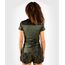 UFC Authentic Fight Week Women's Performance Short Sleeve T-shirt, Size: M, Colour: Khaki, Size: M, 4 image