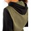 UFC Authentic Fight Week Women's Pullover Hoodie, Colour: Khaki, Size: L, 8 image