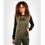 UFC Authentic Fight Week Women's Pullover Hoodie, Colour: Khaki, Size: M