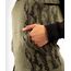UFC Authentic Fight Week Women's Pullover Hoodie, Colour: Khaki, Size: M, 2 image