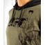 UFC Authentic Fight Week Women's Pullover Hoodie, Colour: Khaki, Size: M, 3 image