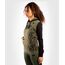 UFC Authentic Fight Week Women's Pullover Hoodie, Colour: Khaki, Size: M, 5 image