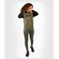 UFC Authentic Fight Week Women's Pullover Hoodie, Colour: Khaki, Size: M, 7 image