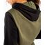 UFC Authentic Fight Week Women's Pullover Hoodie, Colour: Khaki, Size: M, 8 image