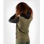 UFC Authentic Fight Week Women's Pullover Hoodie, Colour: Khaki, Size: S, 4 image