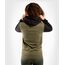 UFC Authentic Fight Week Women's Pullover Hoodie, Colour: Khaki, Size: S, 6 image