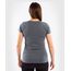 UFC Authentic Fight Week Women's Short Sleeve T-shir, Colour: Grey, Size: M, 3 image