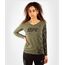 UFC Authentic Fight Week  Langarm T-Shirt, Farbe: Khaki, Grösse : L
