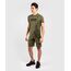 UFC Authentic Fight Week Men's Shorts, Colour: Khaki, Size: S, 7 image