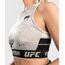 UFC Authentic Fight Week 2.0 Sport Bras, Size: L, Colour: Weiss, 6 image