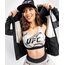 Sweat à capuche UFC Authentic Fight Week 2.0 Zip, Taille: S, Couleur: Noir, 5 image