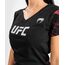 UFC Authentic Fight Week 2.0 T-Shirt - For Women, Size: L, Colour: Schwarz, 5 image