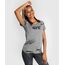 T-Shirt UFC Authentic Fight Week 2.0, Taille: L, Couleur: Gris