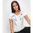 UFC Fight Night 2.0 Replica Women's T-shirt, Size: M, Colour: Weiss, 3 image
