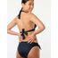 Women's "Ligie" menstrual swimwear bottoms Smoon | Black S, 2 image