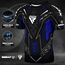 Compression Rash Guard IMMAF, Size: L, Colour: Blue, 2 image