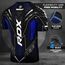 Compression Rash Guard IMMAF, Size: L, Colour: Blue, 5 image