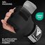 Comfortable under gloves for optimal hand protection, Size: M, Colour: Schwarz, 3 image