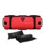 Fitness-Sandsack (57 bis 91 kg), Farbe: Rot, Zusatzgewicht: 91