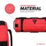 Fitness-Sandsack (57 bis 91 kg), Farbe: Rot, Zusatzgewicht: 91, 3 image