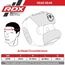 Head Guard Mark Pro Training Tri Lira 2, Size: S, Colour: Gold, 3 image