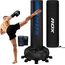 Kara Freestanding Punching Bag, Colour: Blue, Length: 1.8m