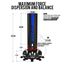 Kara Freestanding Punching Bag, Colour: Blue, Length: 1.8m, 10 image