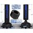 Kara Freestanding Punching Bag, Colour: Blue, Length: 1.8m, 2 image