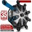 Sac de frappe autoportant F9 + gants, Couleur: Rouge, Longueur: 1.8m, 4 image