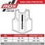 Chest Guard F6 Matte Black-S/M, Colour: Schwarz, Size: S-M, 5 image
