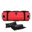 Sac de sable de fitness (11 à 34 kg), Couleur: Rouge, Poids kg: 34