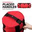Sac de sable de fitness (11 à 34 kg), Couleur: Rouge, Poids kg: 34, 4 image