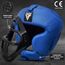 Head Guard Grill T1 Full Blue-L, Colour: Blue, Size: L, 7 image
