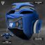 Head Guard Grill T1 Full Blue-L, Colour: Blue, Size: L, 3 image