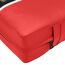 Schlagpolster Aura Plus T-17 Red/Black Heavy, Bekleidungsgrösse: One Size, Farbe: Rot, 4 image