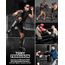 Shin Instep Molded King, Colour: Schwarz, Size: S, 4 image