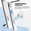 Skipping Rope Digital 75Pai-10.3Ft (15534), Colour: Weiss, 5 image
