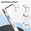 Skipping Rope Digital 75Pai-10.3Ft (15534), Colour: Weiss, 9 image