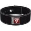 Ceinture de Musculation 4L Pro Cuir, Taille: L, Couleur: Noir, 3 image