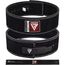 Ceinture de Musculation 4L Pro Cuir, Taille: S, Couleur: Noir