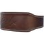 Gewichthebergürtel  Pro Leder 4L, Bekleidungsgrösse: L, Farbe: Braun, 3 image