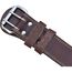 Gewichthebergürtel  Pro Leder 4L, Bekleidungsgrösse: L, Farbe: Braun, 7 image