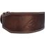 Ceinture de Musculation 4L Pro Cuir, Taille: M, Couleur: Marron, 5 image
