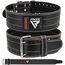 Ceinture de Force pour Haltérophilie, Taille: M, Couleur: Blanc
