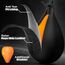 RDX F6 KARA Speed Ball – Intense & Precise Training, Size: One Size, Colour: Schwarz, 5 image