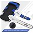 RDX T1 Paos courbés – L’accessoire idéal pour le Muay Thai, Taille: Taille unique, Couleur: Bleu, 4 image