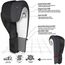 Gants de Boxe F15, Couleur: Noir, OZ: 10oz, 7 image
