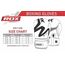 Gants de Boxe F15, Couleur: Noir, OZ: 10oz, 9 image